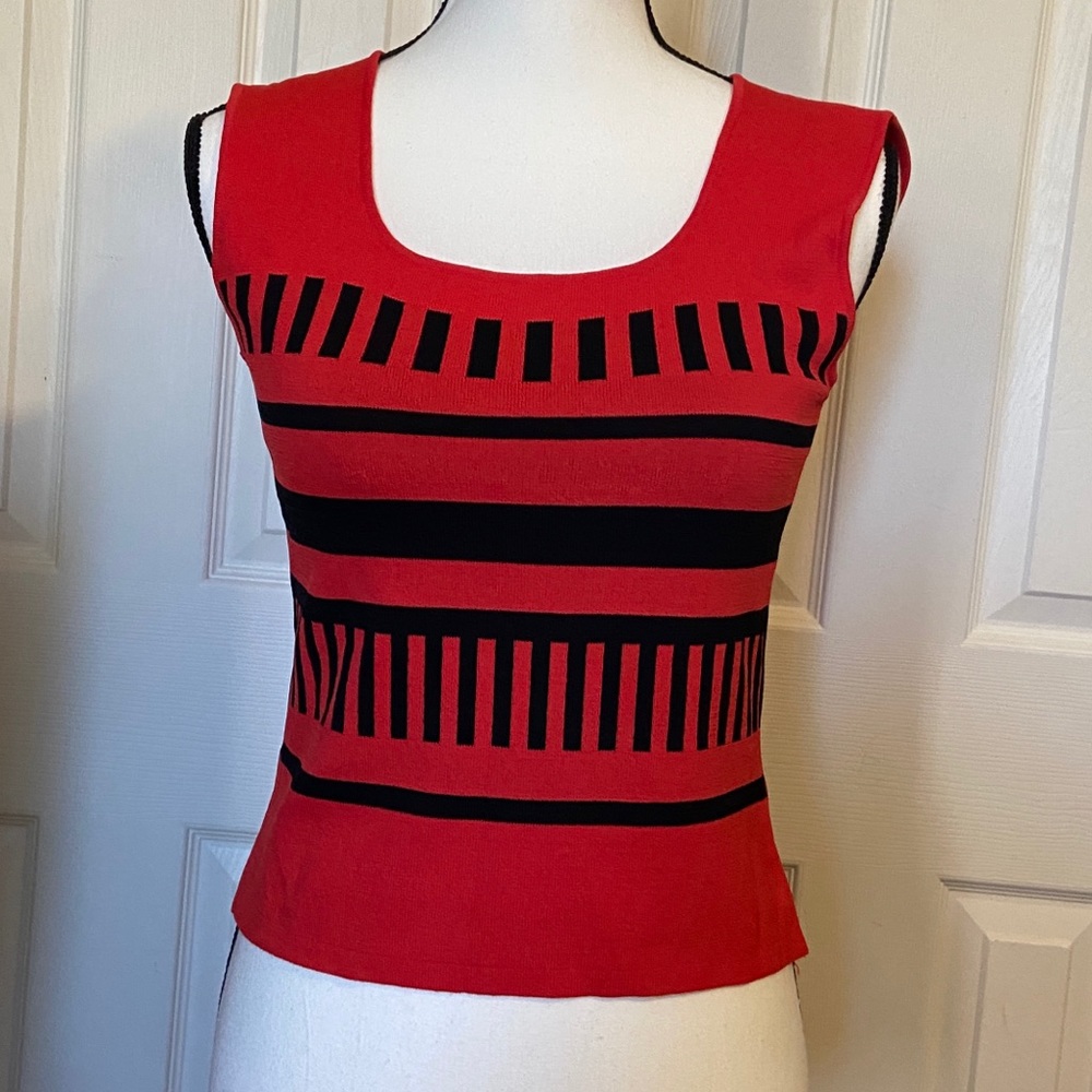 Knit shell